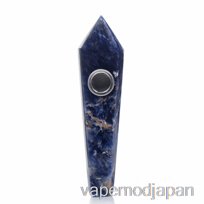 VAPE MOD アストラル プロジェクト ジェムストーン パイプ ブルー ソーダライト